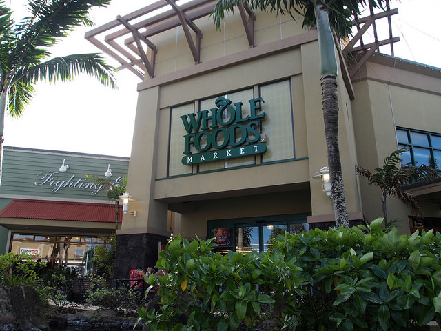 ハワイのオーガニックスーパー Whole Foods Market ホールフーズ マーケット はいるだけでも癒される カイルア店 ひめごと