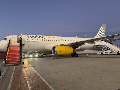 ブエリング航空（Vueling航空）初搭乗レビュー｜スペイン旅行の飛行機体験