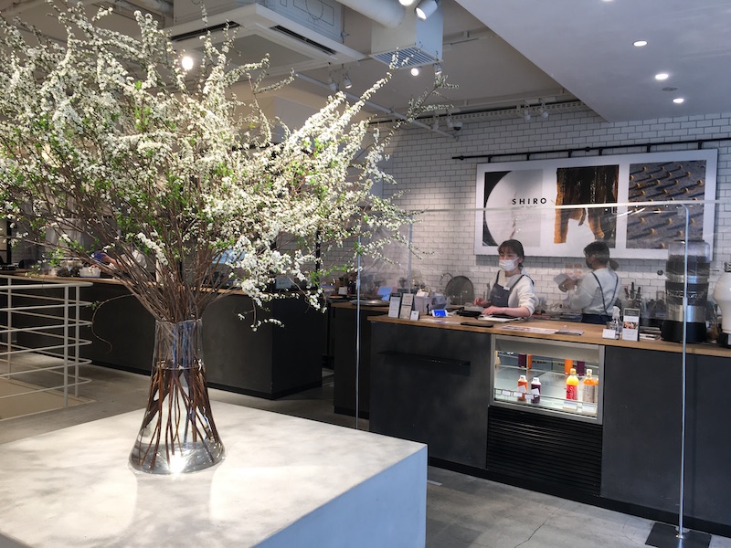 SHIRO CAFE 自由が丘 ヴィーガン シロカフェ